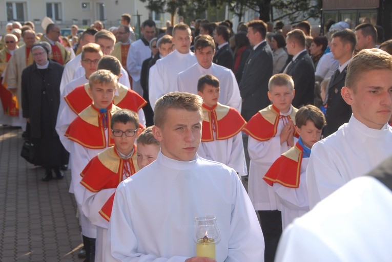 Nawiedzenie w Łukowej