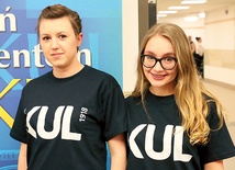 Studenci KUL zapraszali maturzystów, by wybrali studia na ich uczelni.