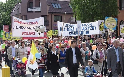 W czterech miastach diecezji przejdą Marsze dla Życia i Rodziny.