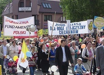 W czterech miastach diecezji przejdą Marsze dla Życia i Rodziny.