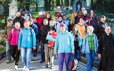 Cieszyńscy pielgrzymi pokonali dodatkowo 40 km. 