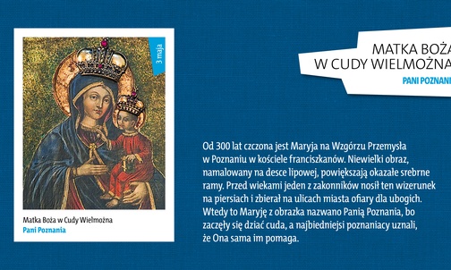 Matka Boża, w Cudy Wielmożna