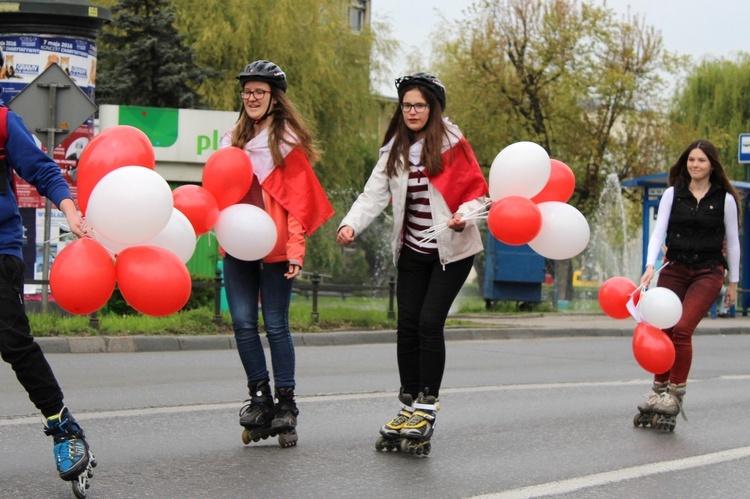 Dzień Flagi na rolkach