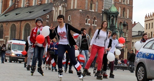 Z flagą do mety, start!