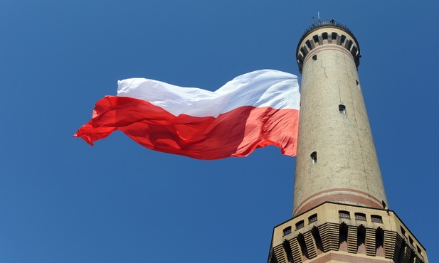 Biało-czerwono od morza do Tatr