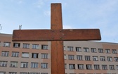 Znaki ŚDM w szpitalu w Brzesku