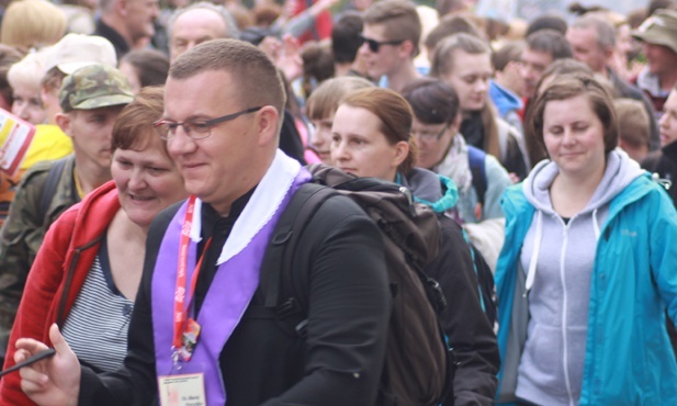 Pielgrzymka w Przytkowicach