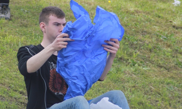 Pielgrzymka w Przytkowicach