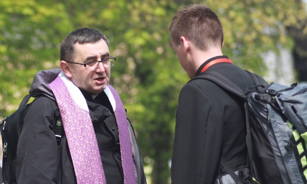 Pielgrzymka w Przytkowicach