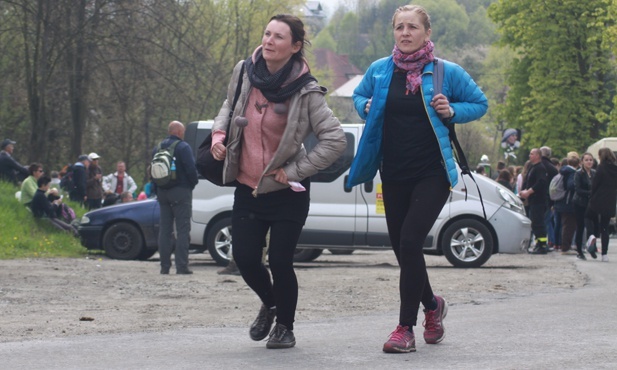 Pielgrzymka w Przytkowicach