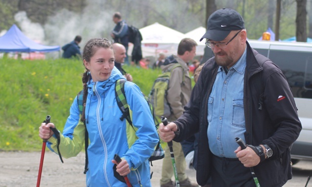 Pielgrzymka w Przytkowicach