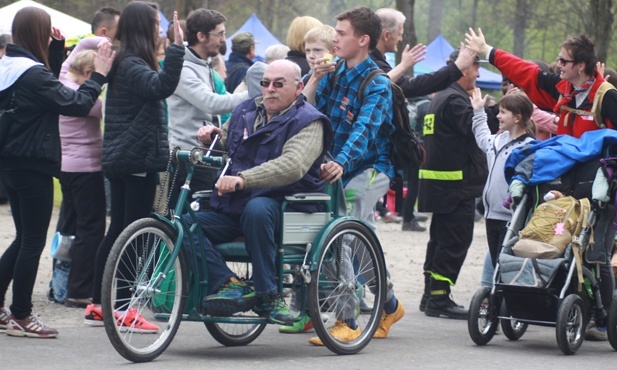 Pielgrzymka w Przytkowicach