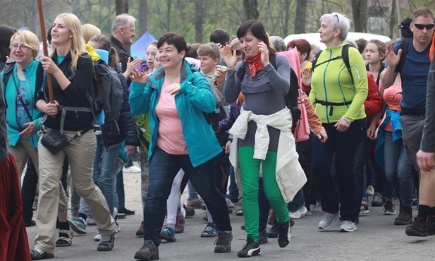 Pielgrzymka w Przytkowicach