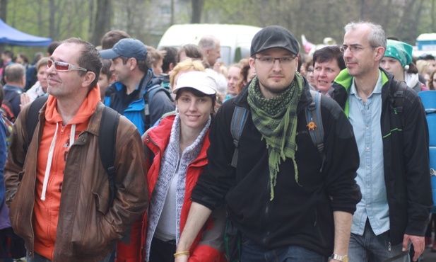 Pielgrzymka w Przytkowicach