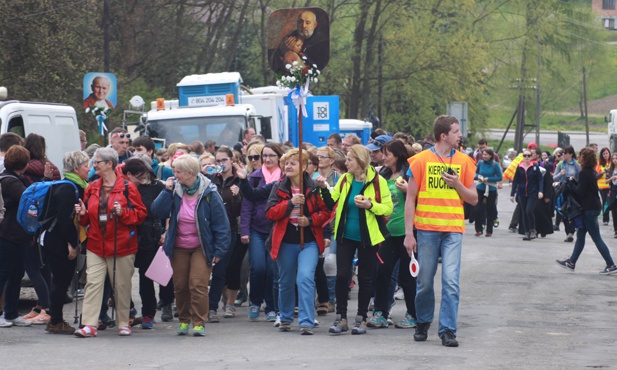 Pielgrzymka w Przytkowicach