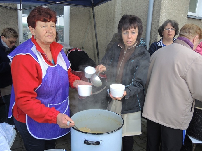 Pielgrzymi dotarli do Tomic