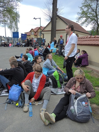 Z Przytkowic przez Polankę Hallera i Radziszów