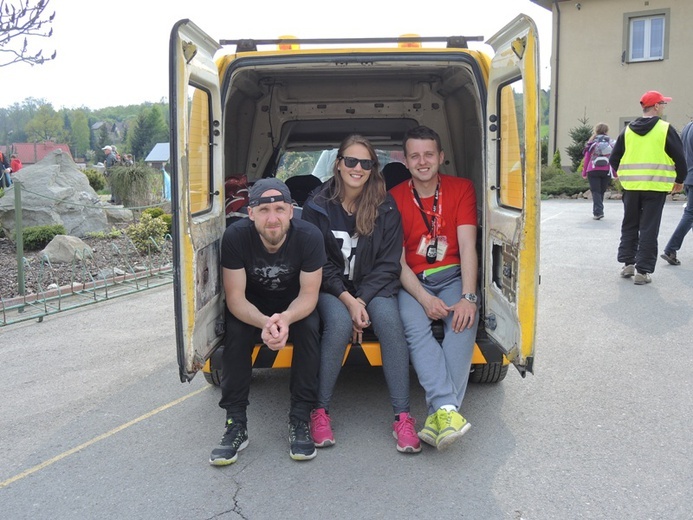 Z Przytkowic przez Polankę Hallera i Radziszów