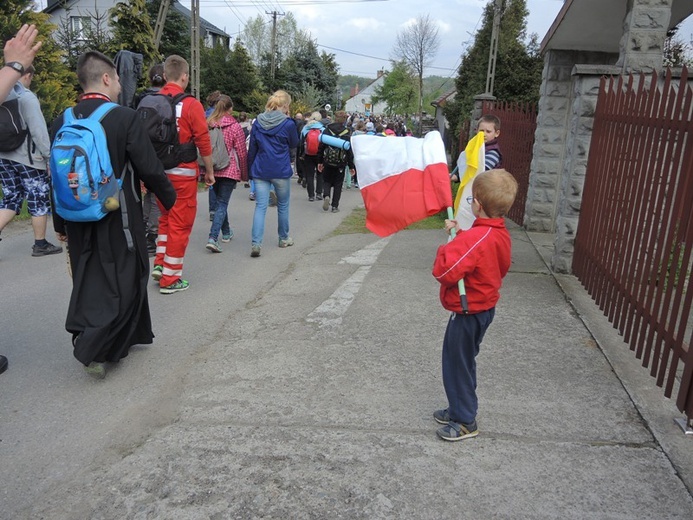 Z Przytkowic przez Polankę Hallera i Radziszów