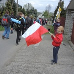 Z Przytkowic przez Polankę Hallera i Radziszów