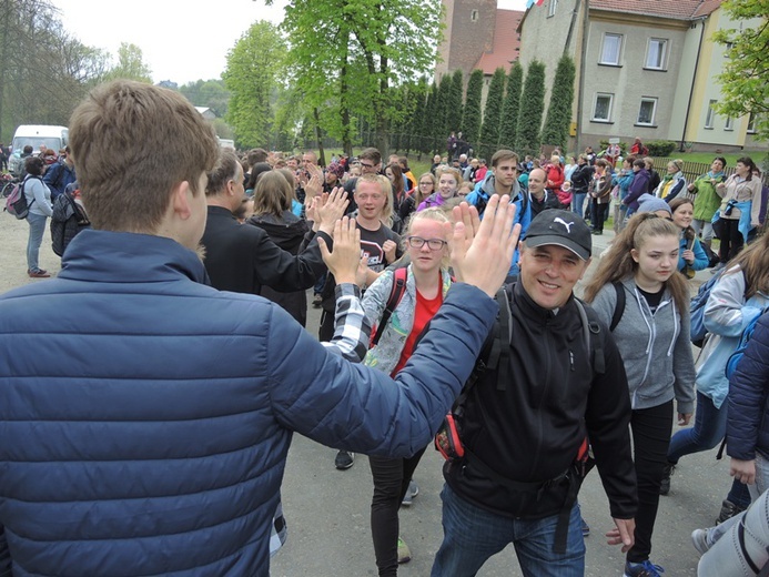 Z Przytkowic przez Polankę Hallera i Radziszów