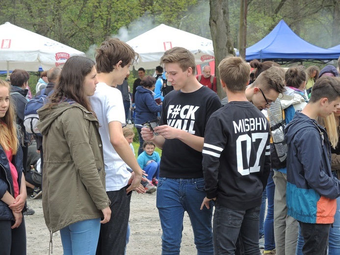 Z Przytkowic przez Polankę Hallera i Radziszów