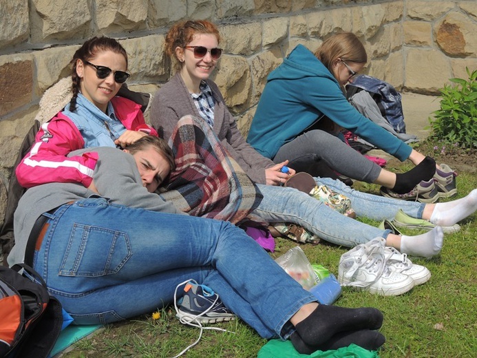 Z Przytkowic przez Polankę Hallera i Radziszów