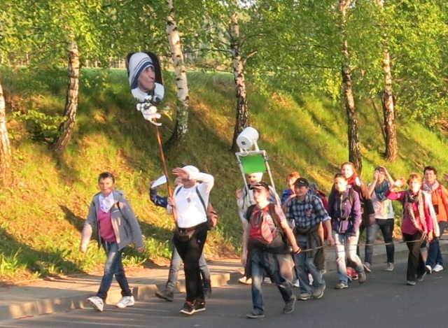 Pielgrzymi z bł. Matką Teresą zawitali do Malca