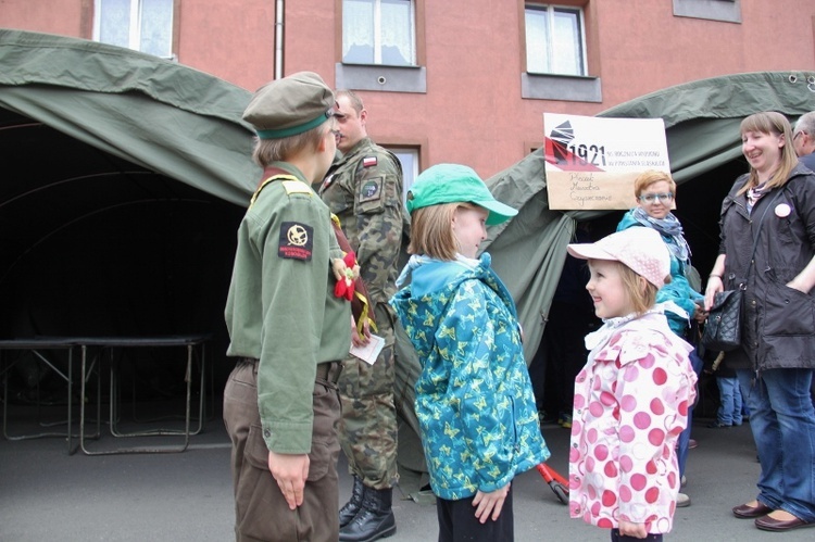 95. rocznica III powstania śląskiego - Świętochłowice