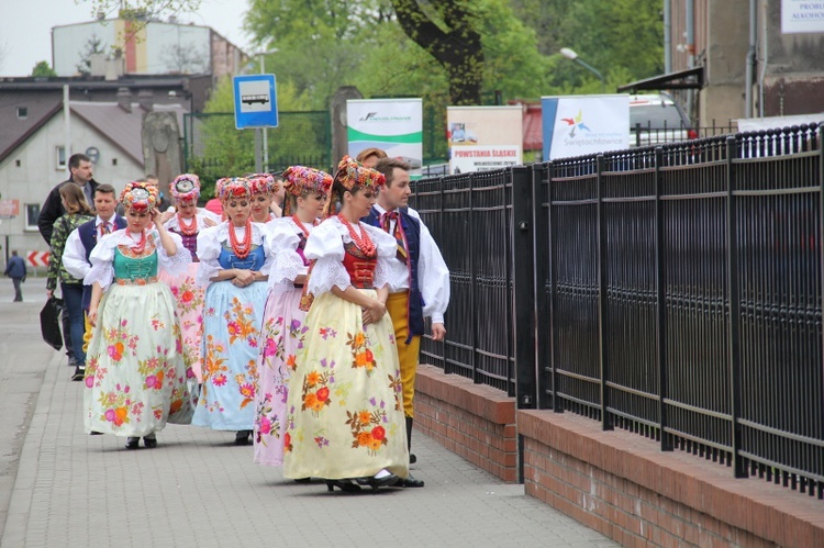 95. rocznica III powstania śląskiego - Świętochłowice