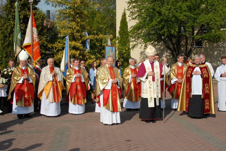 Nawiedzenie w parafii MB Fatimskiej w Tarnowie