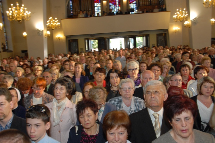 Nawiedzenie w parafii MB Fatimskiej w Tarnowie