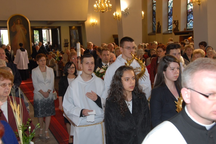 Nawiedzenie w parafii MB Fatimskiej w Tarnowie
