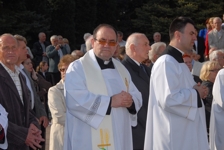 Nawiedzenie w parafii MB Fatimskiej w Tarnowie