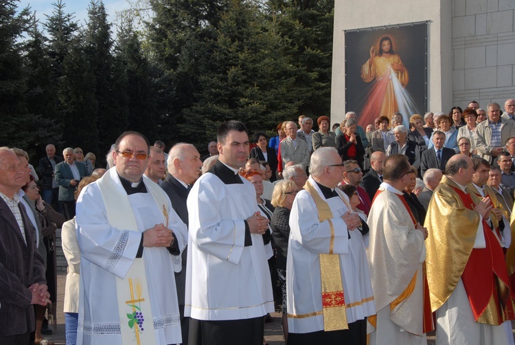 Nawiedzenie w parafii MB Fatimskiej w Tarnowie