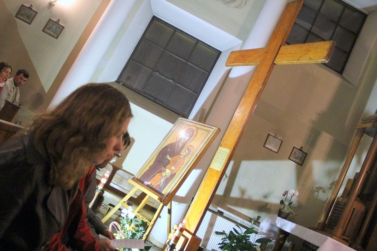 Znaki ŚDM na Tratwie