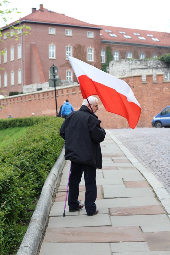 3 maja - uroczystości na Wawelu