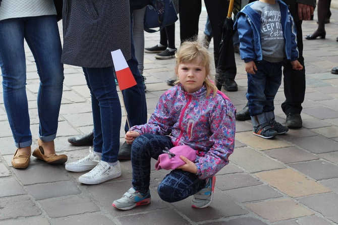 3 maja - uroczystości na Wawelu