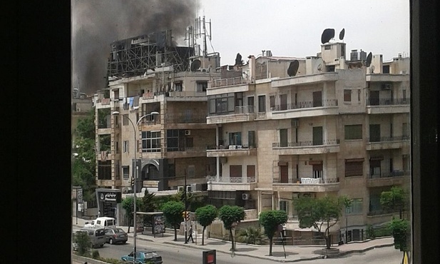 Tragiczne dni Aleppo