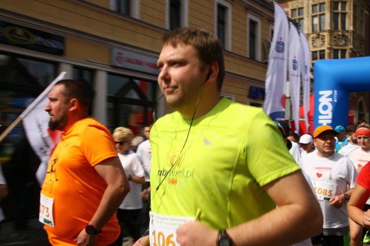 Półmaraton "Tak dla transplantacji"