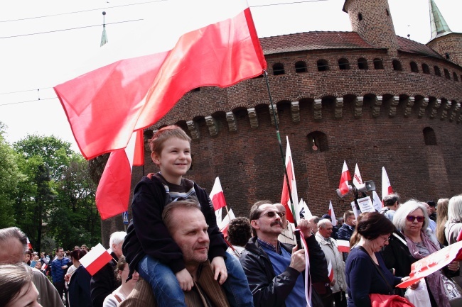 3 maja - marsz patriotyczny