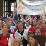 Pielgrzymi w Centrum JP II