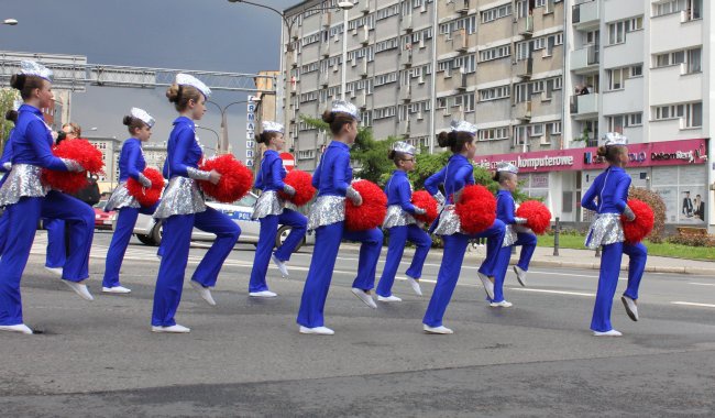 Uroczystości 3 maja w Gliwicach