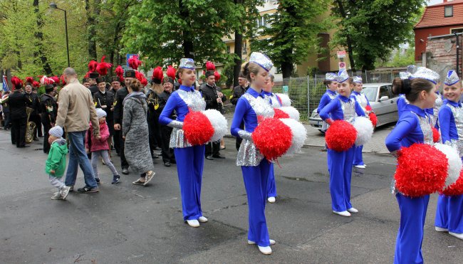 Uroczystości 3 maja w Gliwicach