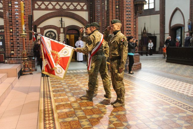 Uroczystości 3 maja w Gliwicach