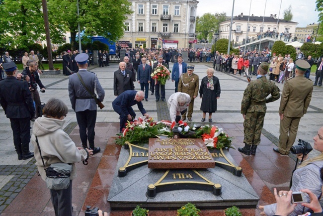 Radomska rocznica Konstytucji 3 Maja