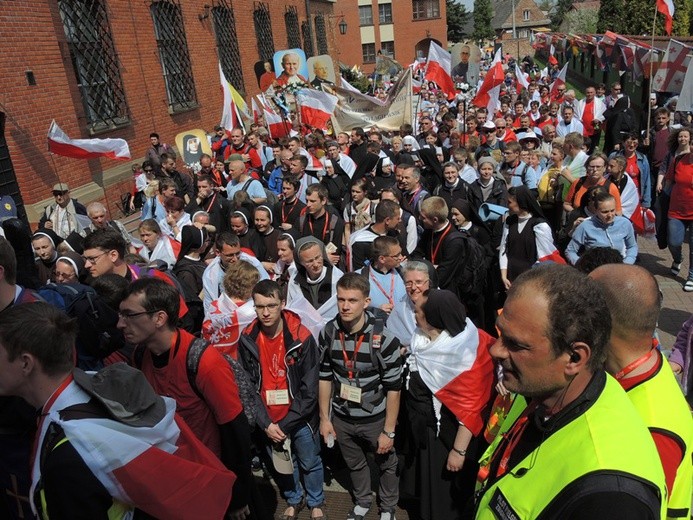 Łagiewniki: od św. Jana Pawła II do św. Faustyny