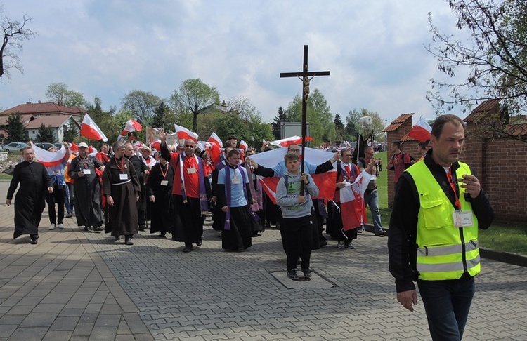 Łagiewniki: od św. Jana Pawła II do św. Faustyny