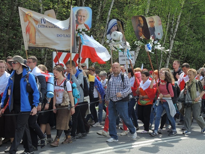 Łagiewniki: od św. Jana Pawła II do św. Faustyny