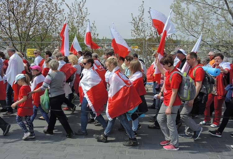 Łagiewniki: od św. Jana Pawła II do św. Faustyny